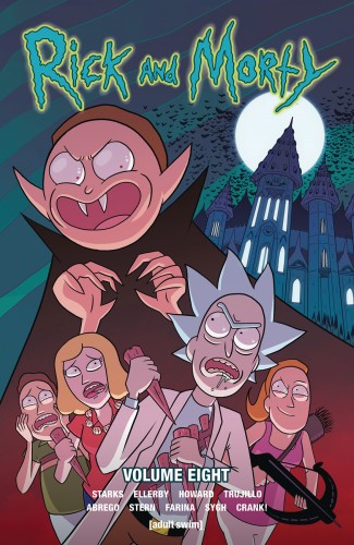 RICK AND MORTY VOLUME 8 GRAPHIC NOVEL