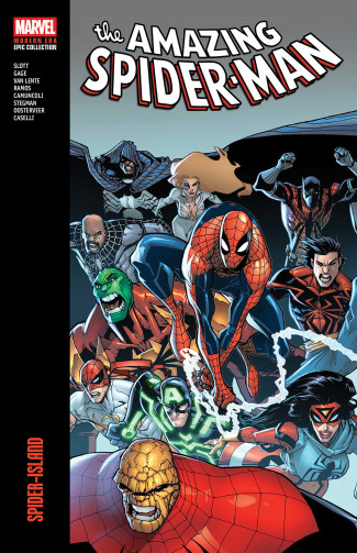 AMAZING SPIDER-MAN MODERN ERA EPIC COLLECTION SPIDER-ISLAND GRAPHIC NOVEL