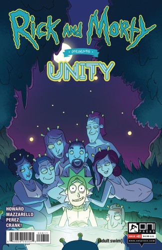 RICK AND MORTY PRESENTS UNITY #1 