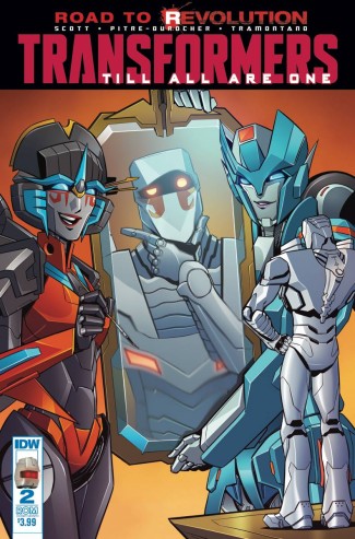 TRANSFORMERS TILL ALL ARE ONE #2 ROM VARIANT