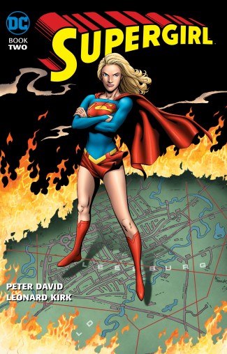 SUPERGIRL BY PETER DAVID BOOK 2 GRAPHIC NOVEL