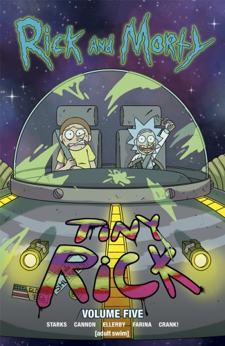 RICK AND MORTY VOLUME 5 GRAPHIC NOVEL