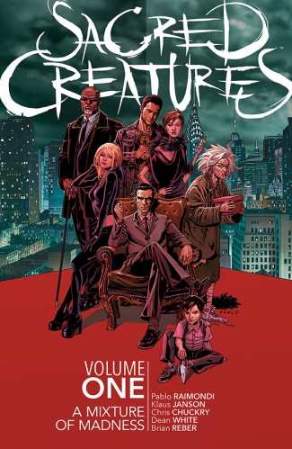 SACRED CREATURES VOLUME 1 GRAPHIC NOVEL