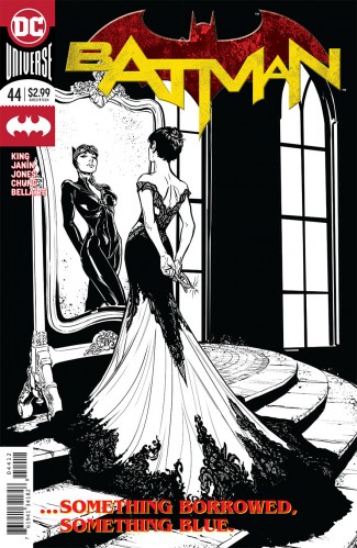 BATMAN #44 (2016 SERIES) 2ND PRINTING 