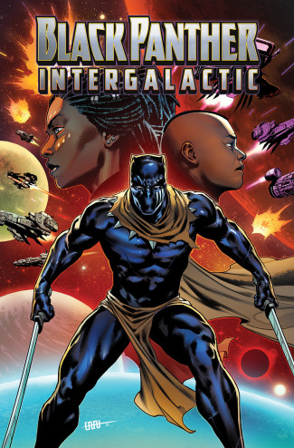BLACK PANTHER INTERGALACTIC GRAPHIC NOVEL