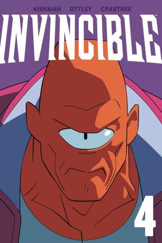 INVINCIBLE VOLUME 4 GRAPHIC NOVEL NEW EDITION