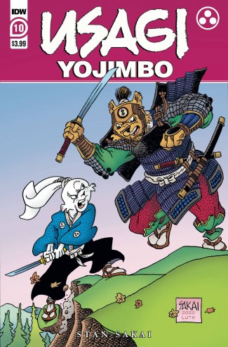 USAGI YOJIMBO #10 (2019 SERIES)