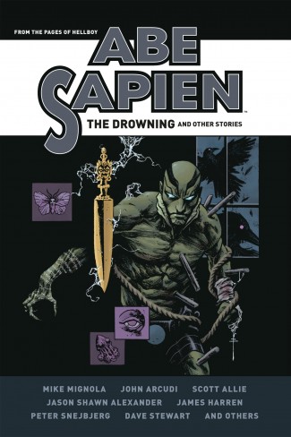 ABE SAPIEN THE DROWNING AND OTHER STORIES HARDCOVER