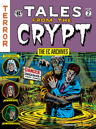 EC ARCHIVES TALES FROM THE CRYPT VOLUME 2 GRAPHIC NOVEL