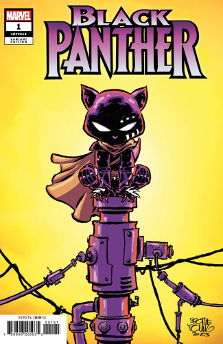 BLACK PANTHER #1 (2023 SERIES) SKOTTIE YOUNG VARIANT