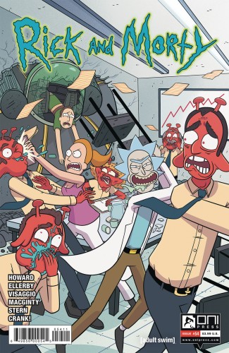 RICK & MORTY #54 