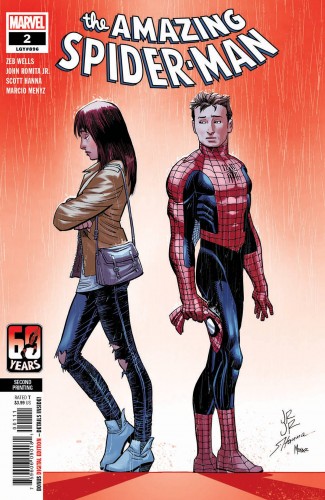 AMAZING SPIDER-MAN #2 (2022 SERIES) 2ND PRINTING