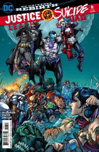 JUSTICE LEAGUE SUICIDE SQUAD #6