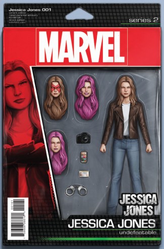 JESSICA JONES #1 CHRISTOPHER ACTION FIGURE VARIANT