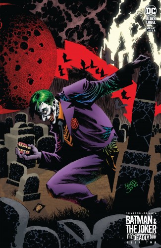 BATMAN & JOKER DEADLY DUO #2 COVER C JONES JOKER