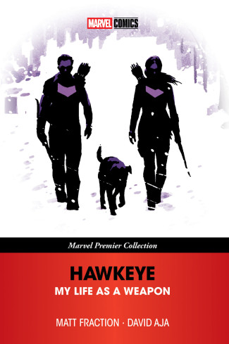 HAWKEYE MY LIFE AS A WEAPON MARVEL PREMIER COLLECTION GRAPHIC NOVEL