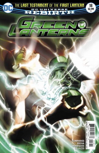 GREEN LANTERNS #18