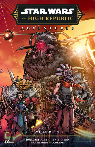 STAR WARS THE HIGH REPUBLIC ADVENTURES PHASE III VOLUME 5 GRAPHIC NOVEL