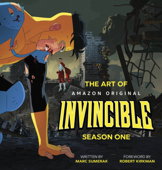 ART OF INVINCIBLE SEASON 1 HARDCOVER