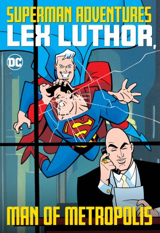 SUPERMAN ADVENTURES LEX LUTHOR MAN OF METROPOLIS GRAPHIC NOVEL