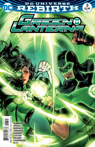 GREEN LANTERNS #3 VARIANT EDITION