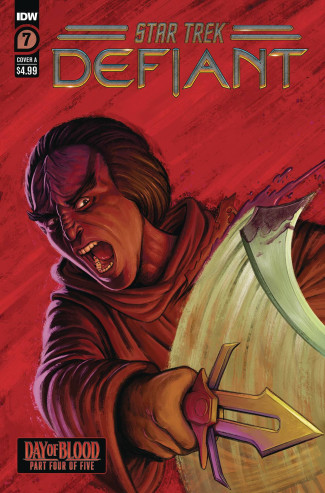 STAR TREK DEFIANT #7 