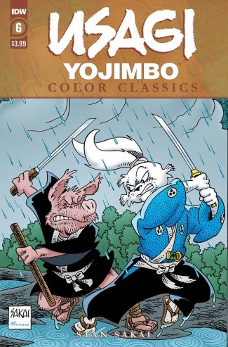 USAGI YOJIMBO COLOR CLASSICS #6