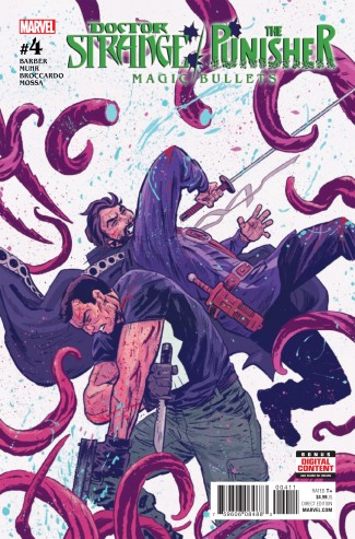 DOCTOR STRANGE PUNISHER MAGIC BULLETS #4