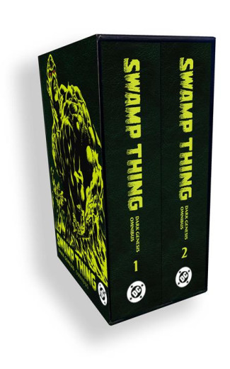 SWAMP THING DARK GENESIS OMNIBUS HARDCOVER