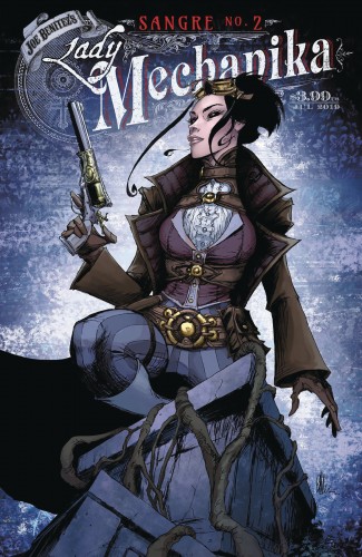 LADY MECHANIKA SANGRE #2 (RANDOM COVER)