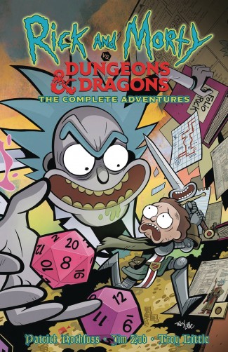RICK AND MORTY VS DUNGEONS AND DRAGONS THE COMPLETE ADVENTURES GRAPHIC NOVEL