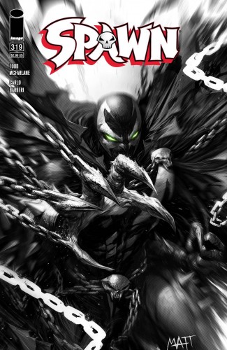 SPAWN #319 COVER C MATTINA