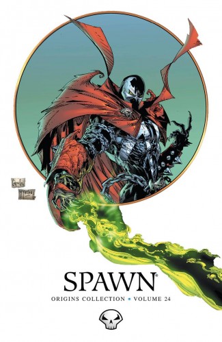 SPAWN ORIGINS VOLUME 24 GRAPHIC NOVEL