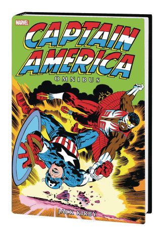 CAPTAIN AMERICA OMNIBUS VOLUME 4 HARDCOVER JACK KIRBY COVER