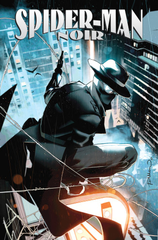SPIDER-MAN NOIR THE GWEN STACY AFFAIR GRAPHIC NOVEL