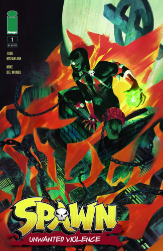 SPAWN UNWANTED VIOLENCE #1 