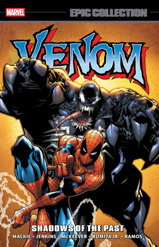 VENOM EPIC COLLECTION SHADOWS OF THE PAST GRAPHIC NOVEL