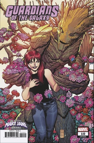GUARDIANS OF THE GALAXY #10 (2019 SERIES) ADAMS MARY JANE VARIANT