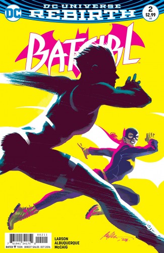 BATGIRL VOLUME 5 #2