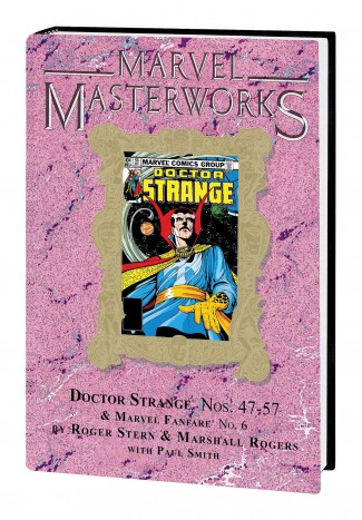 MARVEL MASTERWORKS DOCTOR STRANGE VOLUME 9 DM VARIANT #282 EDITION HARDCOVER