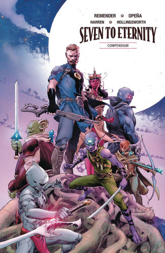 SEVEN TO ETERNITY COMPENDIUM GRAPHIC NOVEL