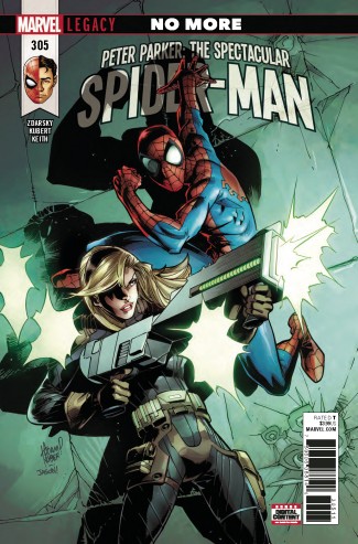PETER PARKER SPECTACULAR SPIDER-MAN #305 (2017 SERIES)