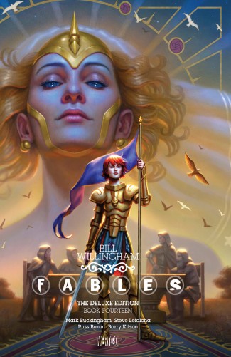 FABLES VOLUME 14 DELUXE EDITION HARDCOVER