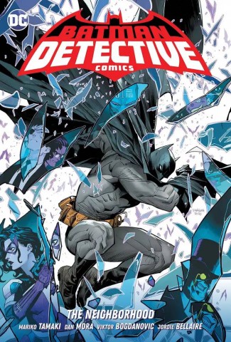 BATMAN DETECTIVE COMICS VOLUME 1 THE NEIGHBORHOOD GRAPHIC NOVEL