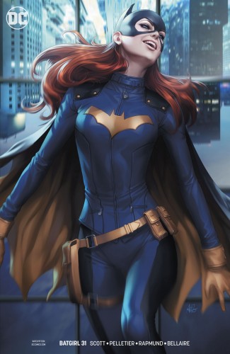 BATGIRL #31 (2016 SERIES) STANLEY ARTGERM LAU VARIANT