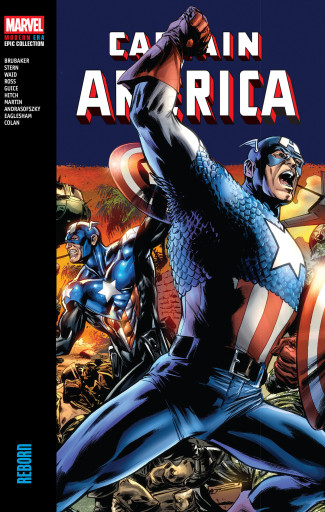 CAPTAIN AMERICA MODERN ERA EPIC COLLECTION REBORN GRAPHIC NOVEL
