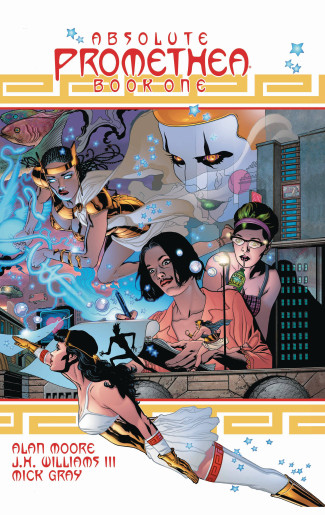 ABSOLUTE PROMETHEA BOOK 1 HARDCOVER 2025 EDITION