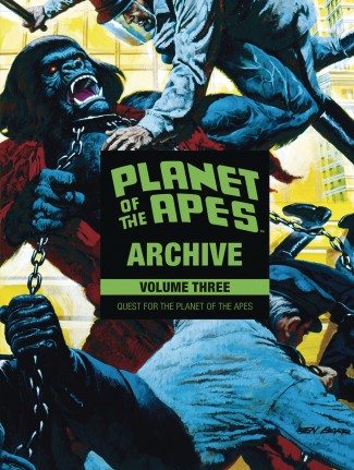 PLANET OF THE APES ARCHIVE VOLUME 3 HARDCOVER