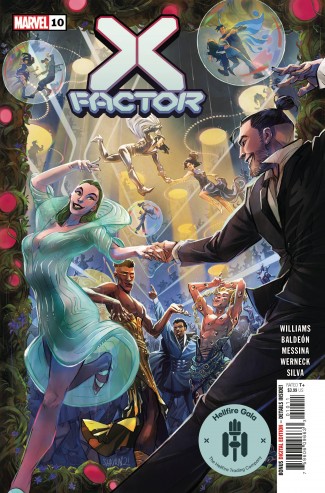 X-FACTOR #10 (2020 SERIES) GALA