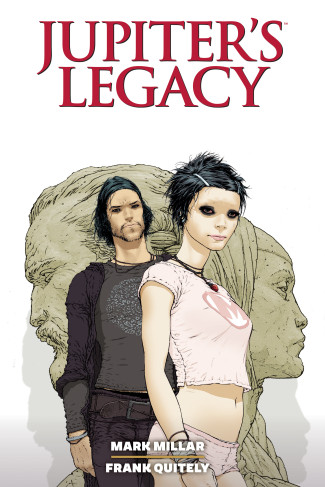 JUPITERS LEGACY LIBRARY EDITION VOLUME 2 HARDCOVER